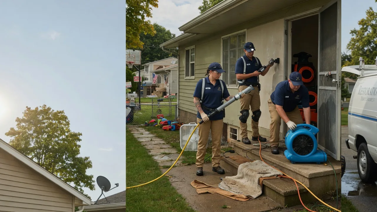 Crawl Space Water Removal in Springville, IA near me
